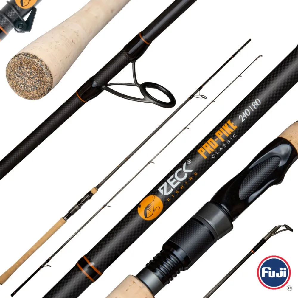 Pro-Pike Classic 2,4m 30-80g Spinn-Ruten