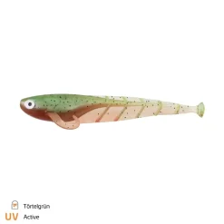Discount Quappie 8cm Törtelgrün Gummiköder