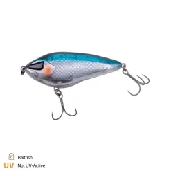 Sale Rogue Glider 8cm Firetiger Hardbaits