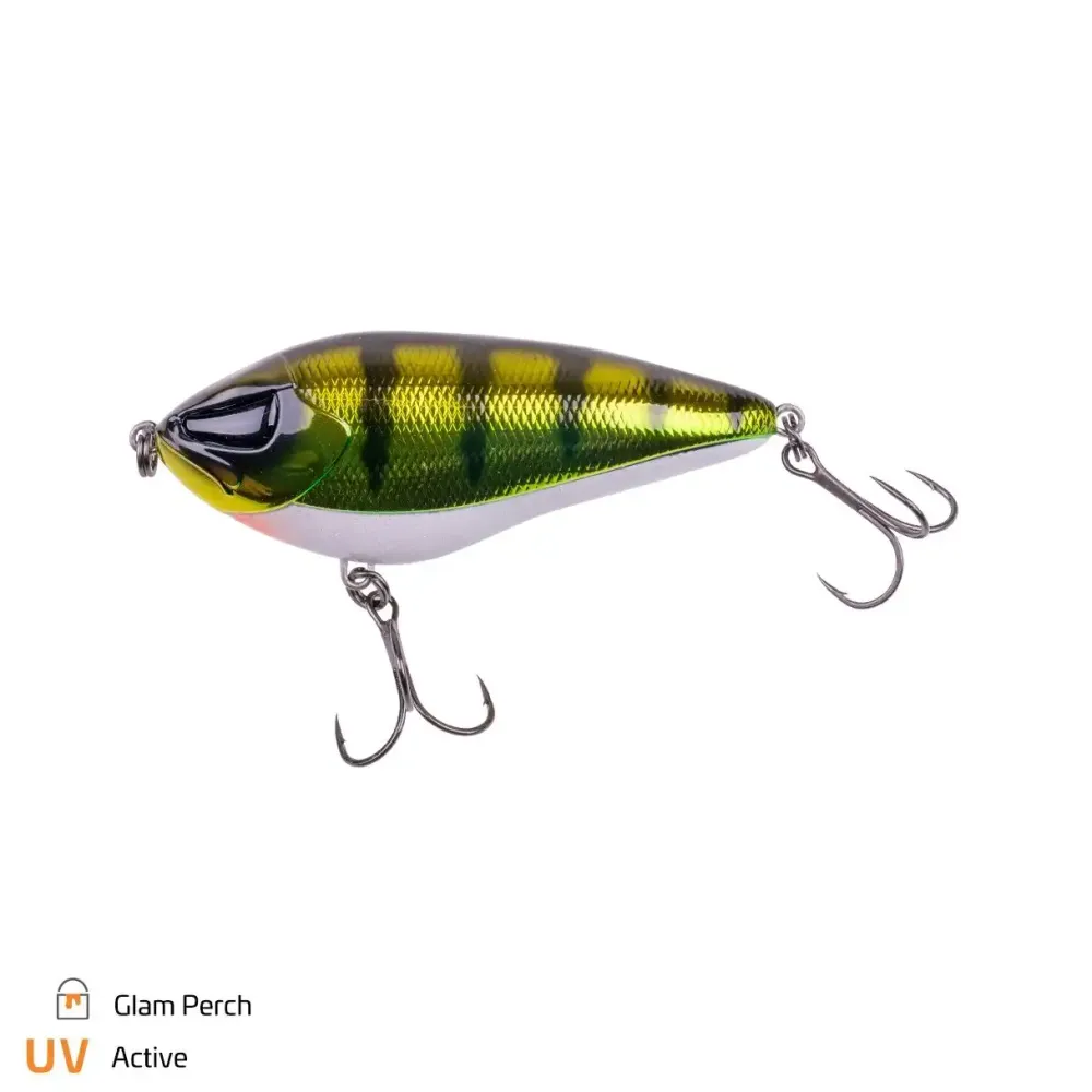 Best Rogue Glider 12cm Firetiger Hardbaits