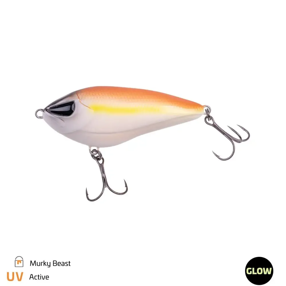 Best Rogue Glider 12cm Firetiger Hardbaits