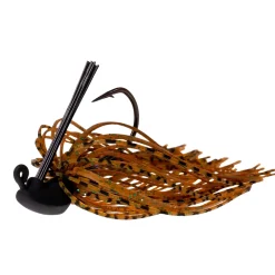 Online Skirted Jig 10g #1/0 Brown Jigköpfe