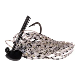 Online Skirted Jig 10g #1/0 Brown Jigköpfe