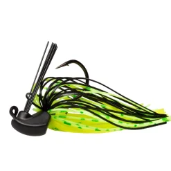 Online Skirted Jig 10g #1/0 Brown Jigköpfe