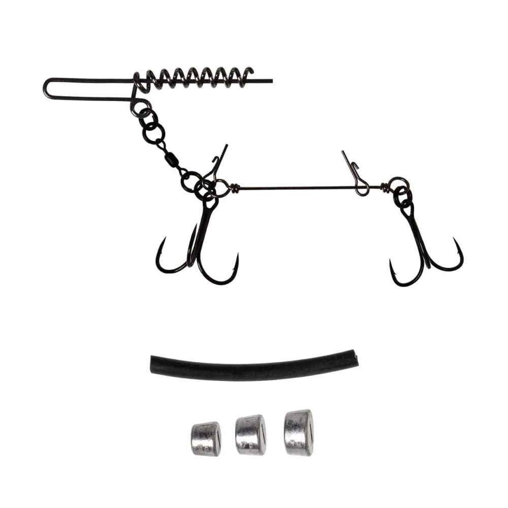 Clearance Softbait System M + Screw Set Haken