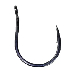 Hot Striker Single Hook Silber #L Haken