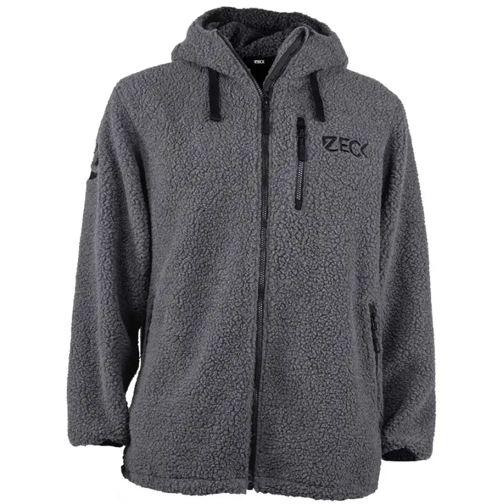 Sale Teddy Jacket #S Grey Jacken