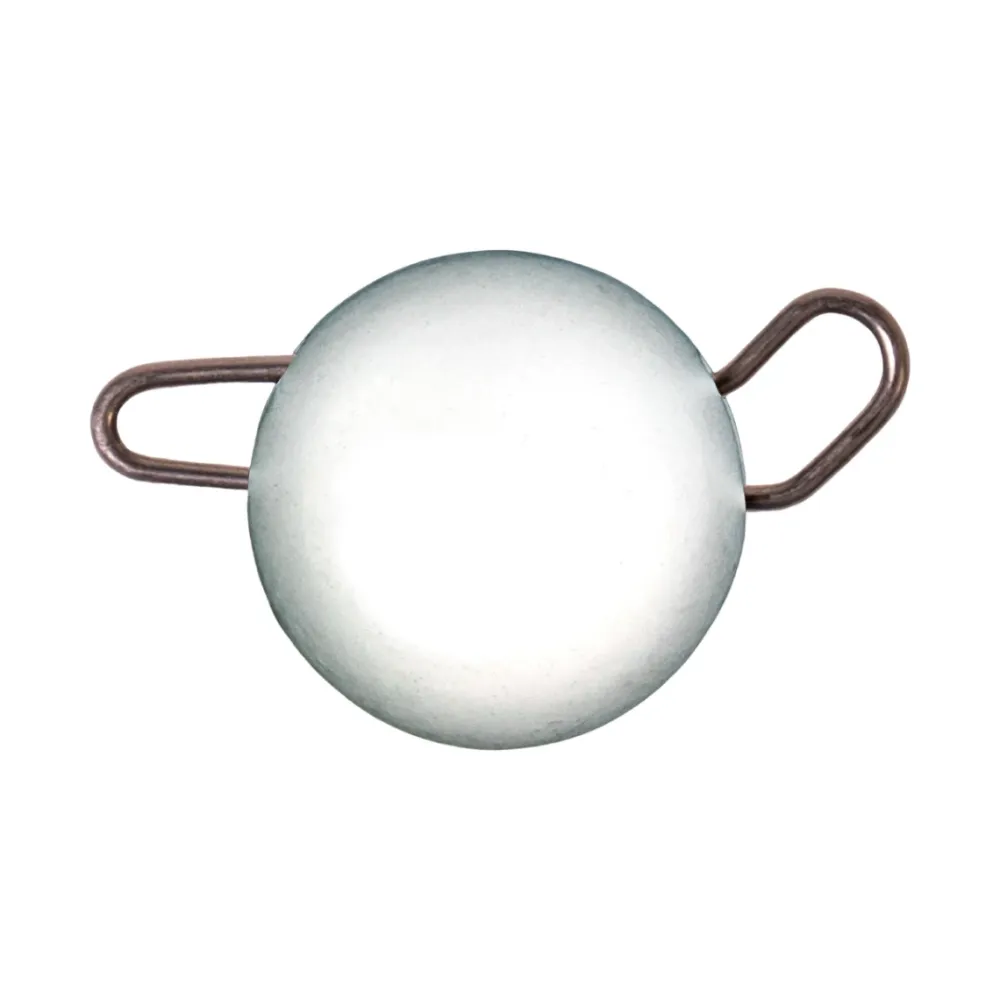 Tungsten Cheburashka Head White 10g Gewichte