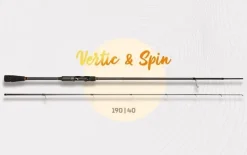 Sale Vertic & Spin 1,9m 0-40g Spinn-Ruten