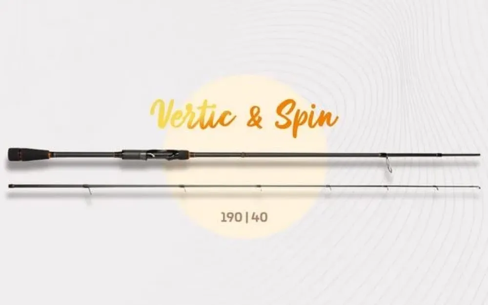 Sale Vertic & Spin 1,9m 0-40g Spinn-Ruten