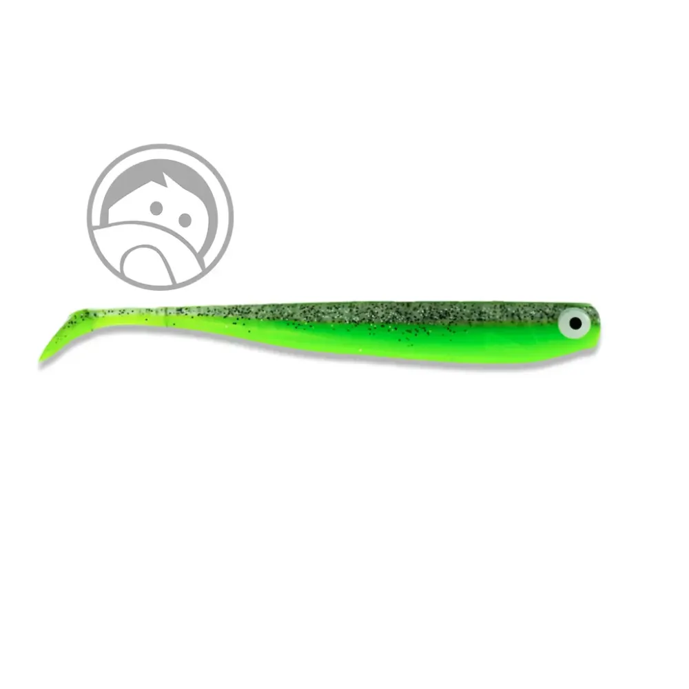 Hot ZANDER Gummi AJ 16cm Salty Peppermint Gummiköder
