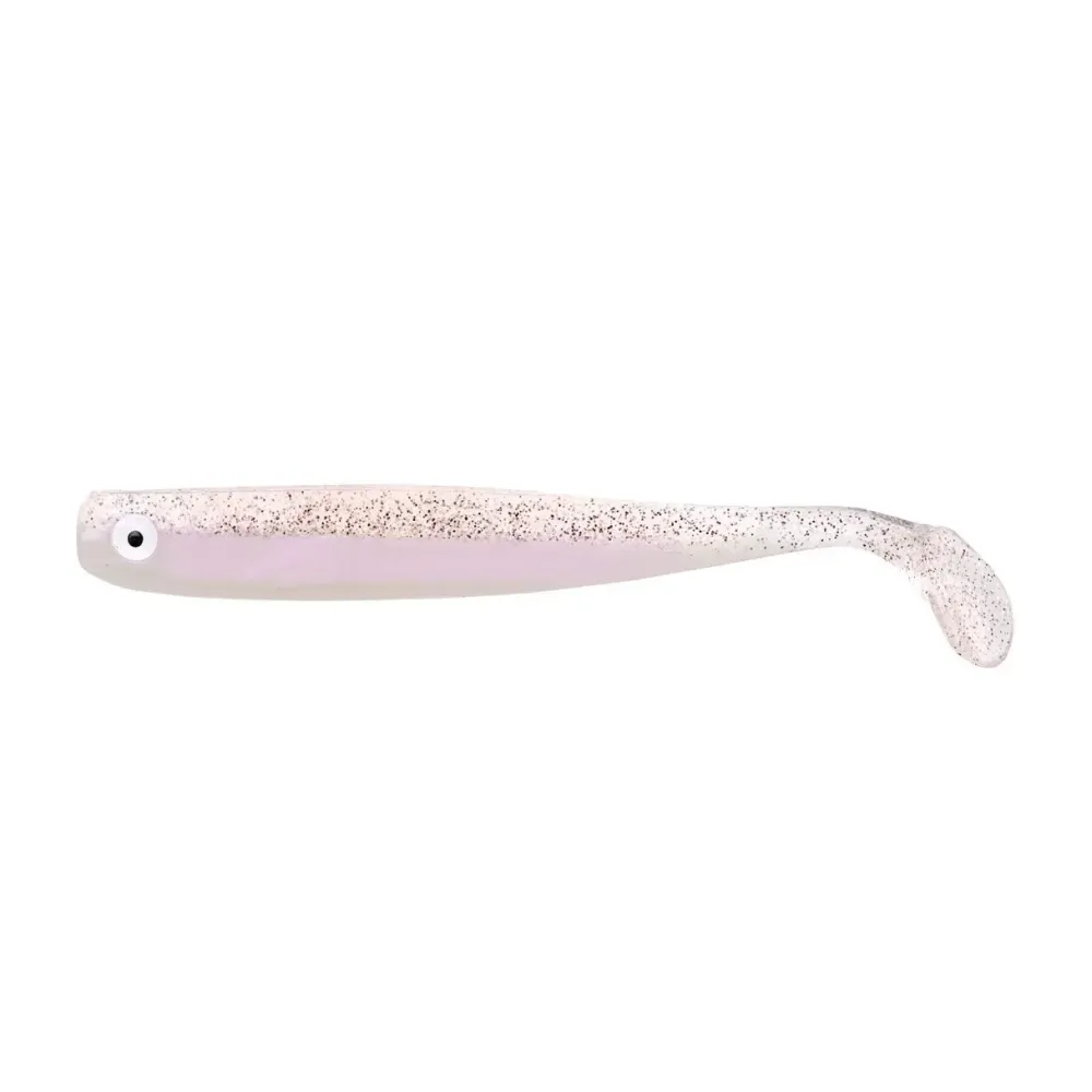 Clearance Zander Gummi von S. Hänel 16cm Törtelgrün Gummiköder
