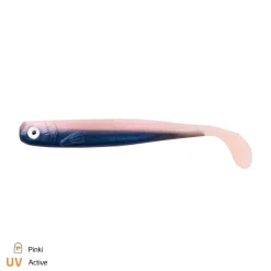 Clearance Zander Gummi von S. Hänel 16cm Törtelgrün Gummiköder