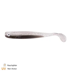 Clearance Zander Gummi von S. Hänel 16cm Törtelgrün Gummiköder