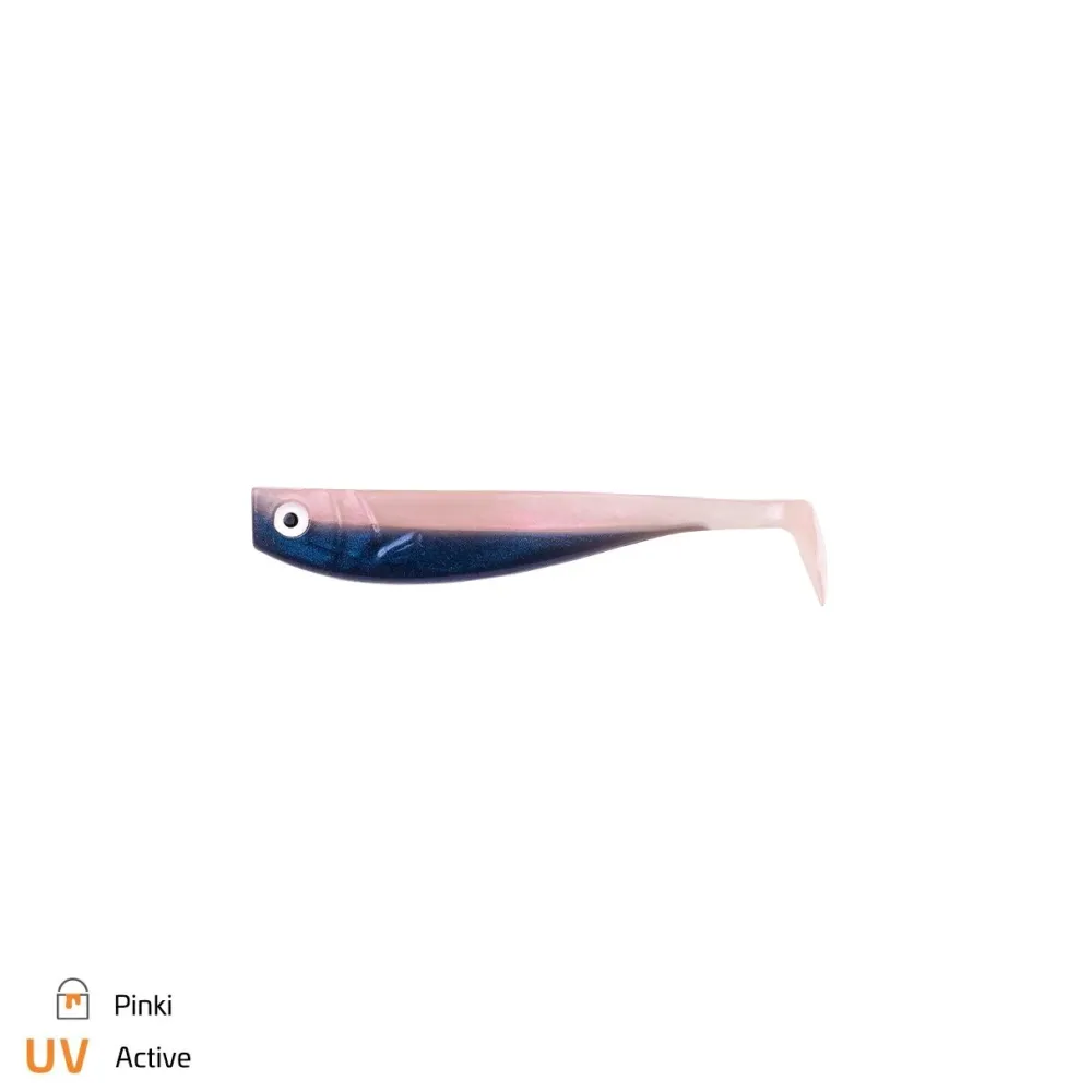 Best Zander Gummi von S. Hänel 9cm Gürkchen Gummiköder