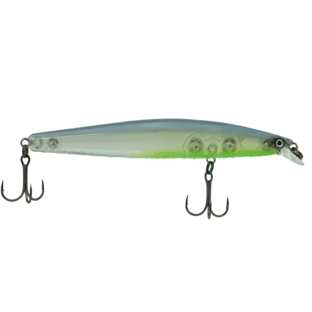 Sale ZANDER Läufer F AJ 12,5cm Sexy Shad Green Belly Feeder-Ruten|Hardbaits