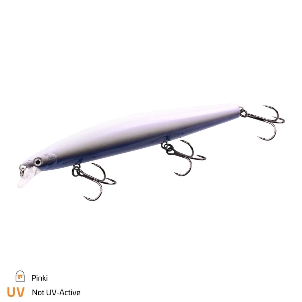 Best Zander Läufer von S. Hänel 12,5cm Pinki Hardbaits