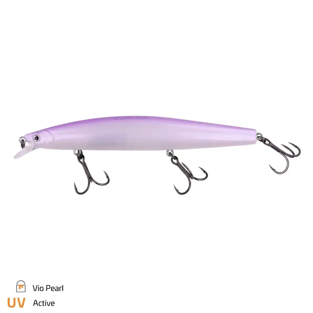 Best Zander Läufer von S. Hänel 12,5cm Pinki Hardbaits