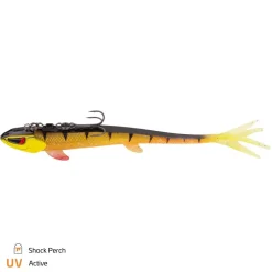 New ZANDER Pelagi 20cm 60g Gürkchen Gummiköder