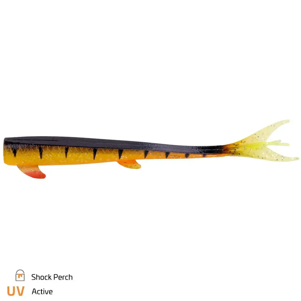 Hot ZANDER Pelagi Softbait 20cm Gürkchen Gummiköder