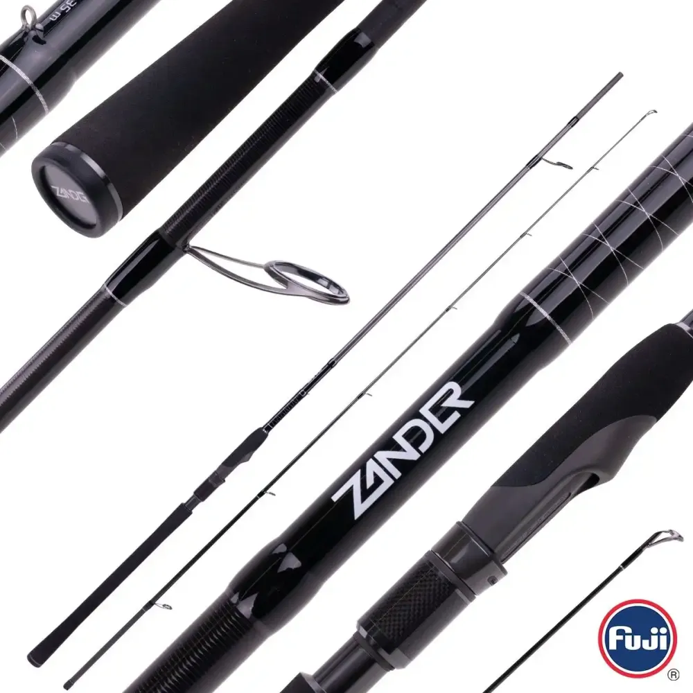 Best Zander Premium Wumme 2,35m max.80g Spinn-Ruten