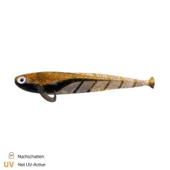 Outlet Zander Quappie 12cm Gürkchen Gummiköder