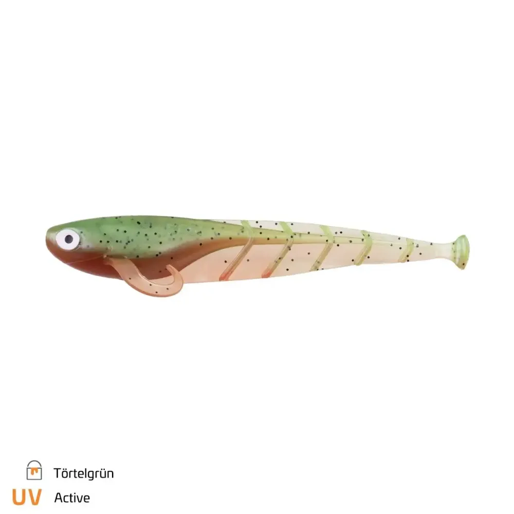 Best Zander Quappie 15cm Gürkchen Gummiköder