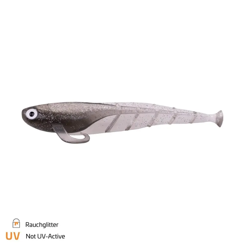 Best Zander Quappie 15cm Gürkchen Gummiköder