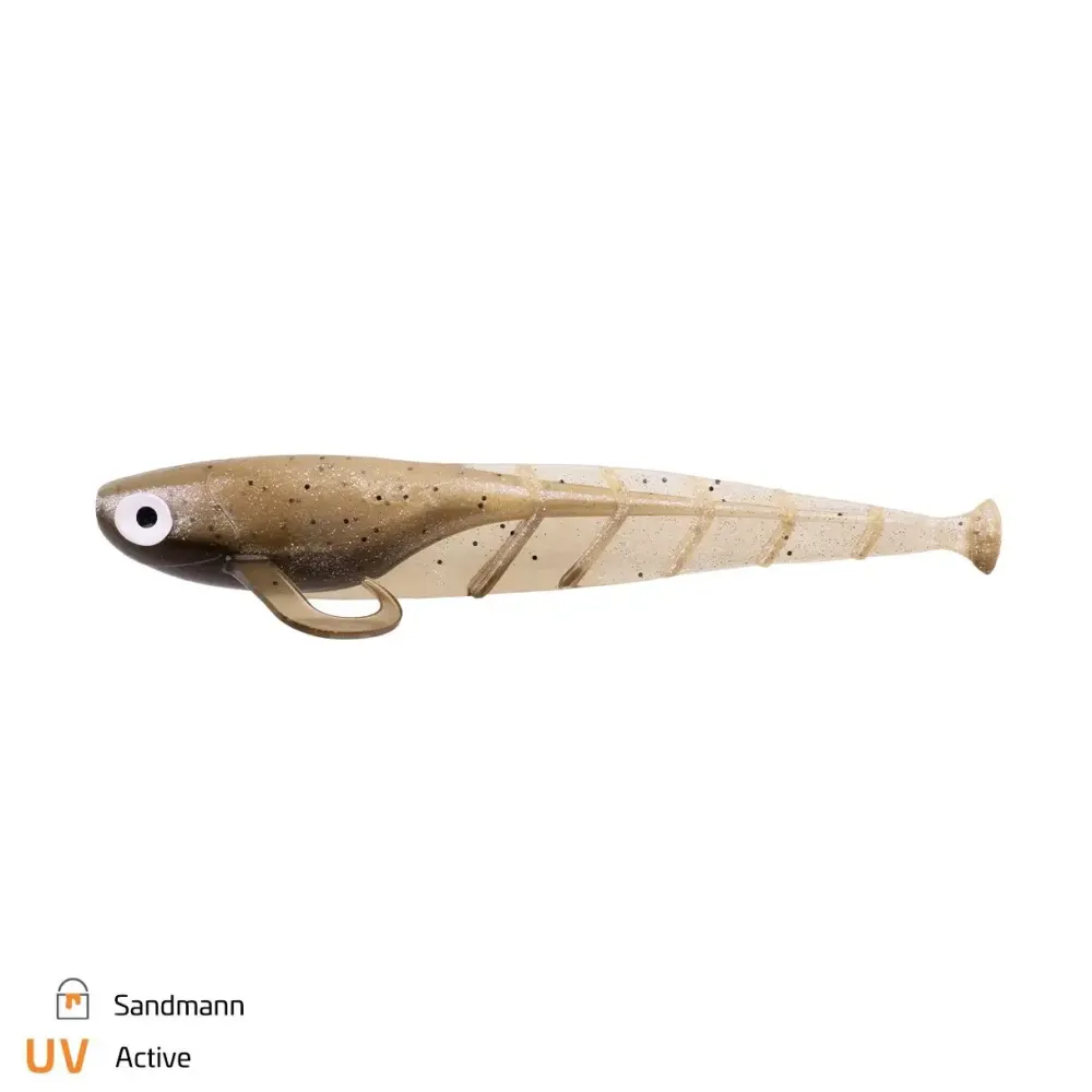 Best Zander Quappie 15cm Gürkchen Gummiköder
