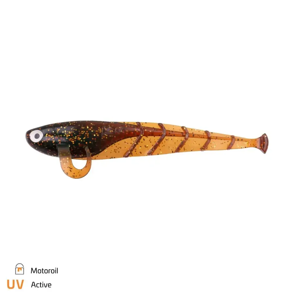 Best Zander Quappie 15cm Gürkchen Gummiköder