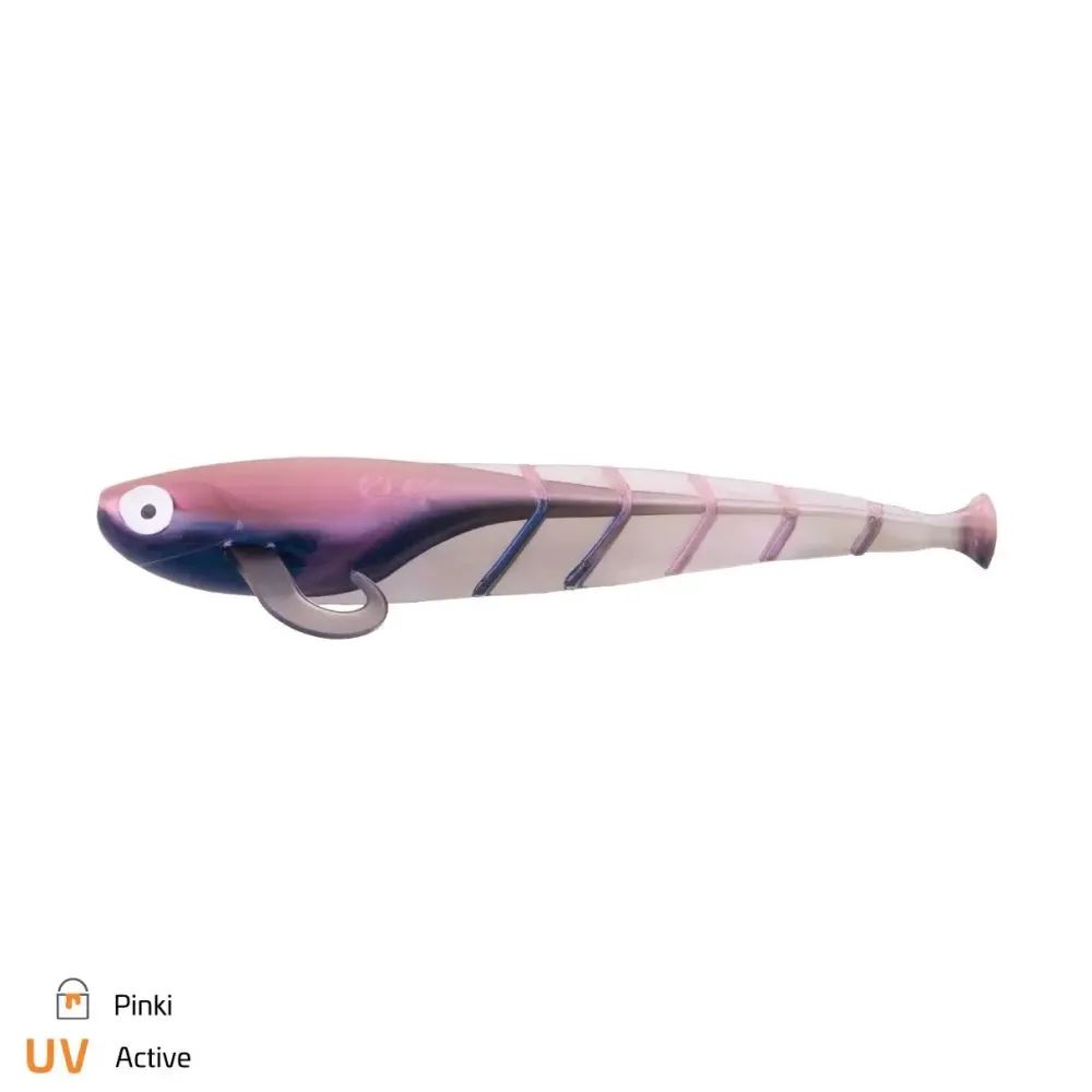 Best Zander Quappie 15cm Gürkchen Gummiköder