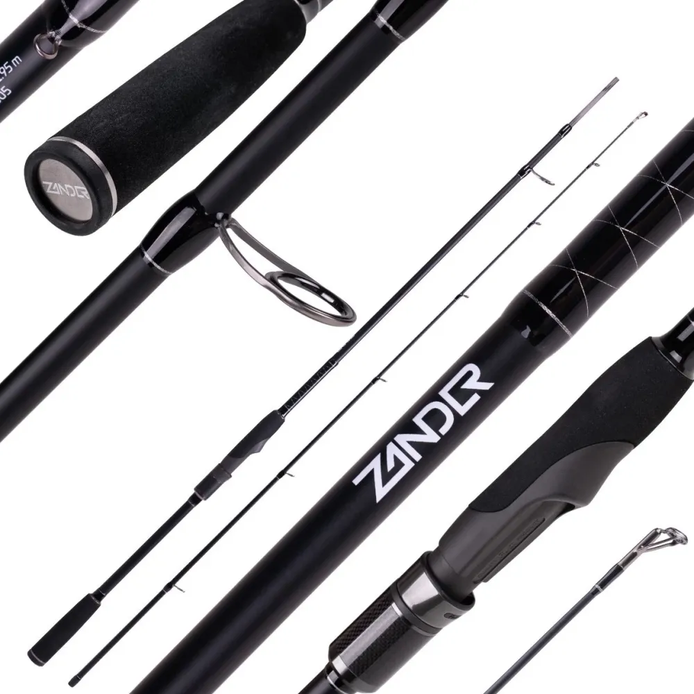 Online Zander Vertikal Wumme S. Hänel 1,95m 15-90g Spinn-Ruten