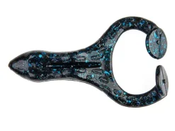 Goat ToadZ 4'' Black Blue Flake Gummiköder