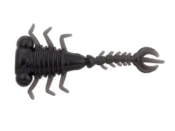 LarvaZ 1,75" Black Gummiköder
