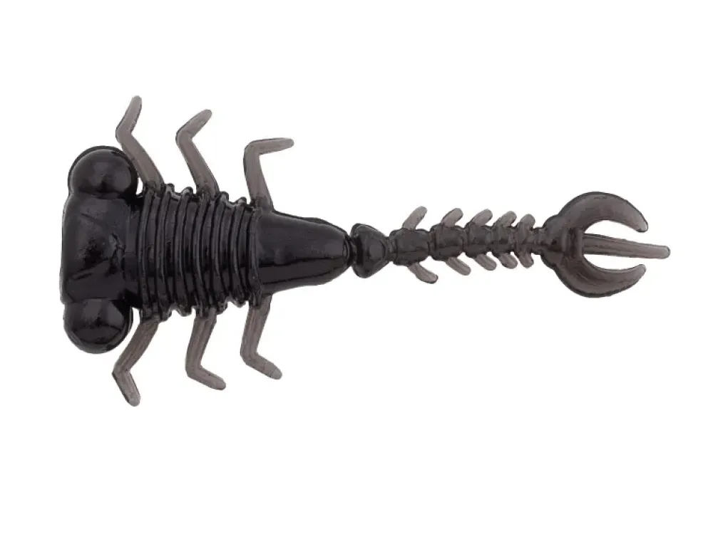 LarvaZ 1,75" Black Gummiköder