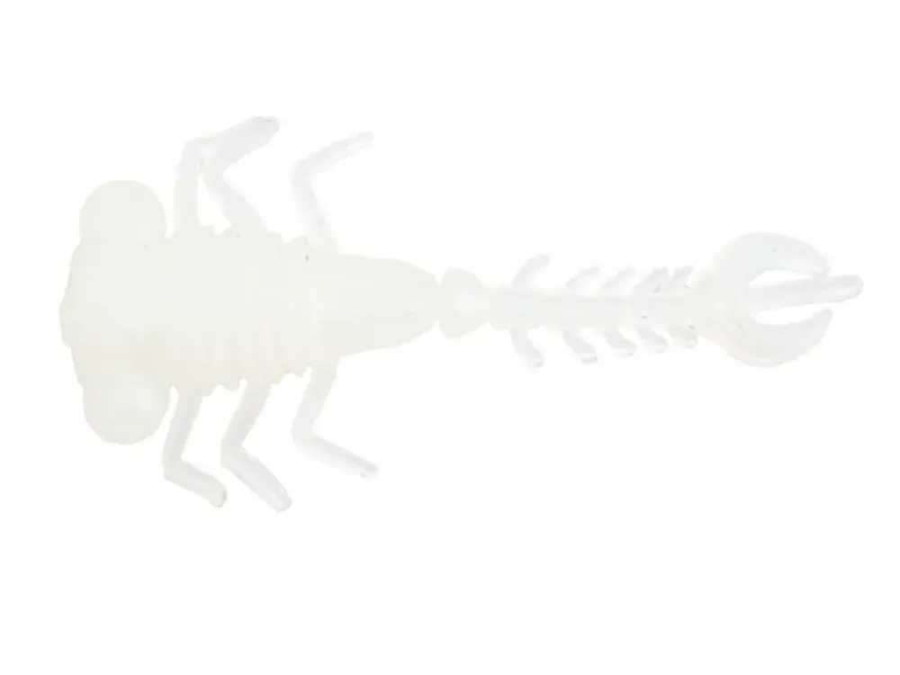 LarvaZ 1,75" Black Gummiköder