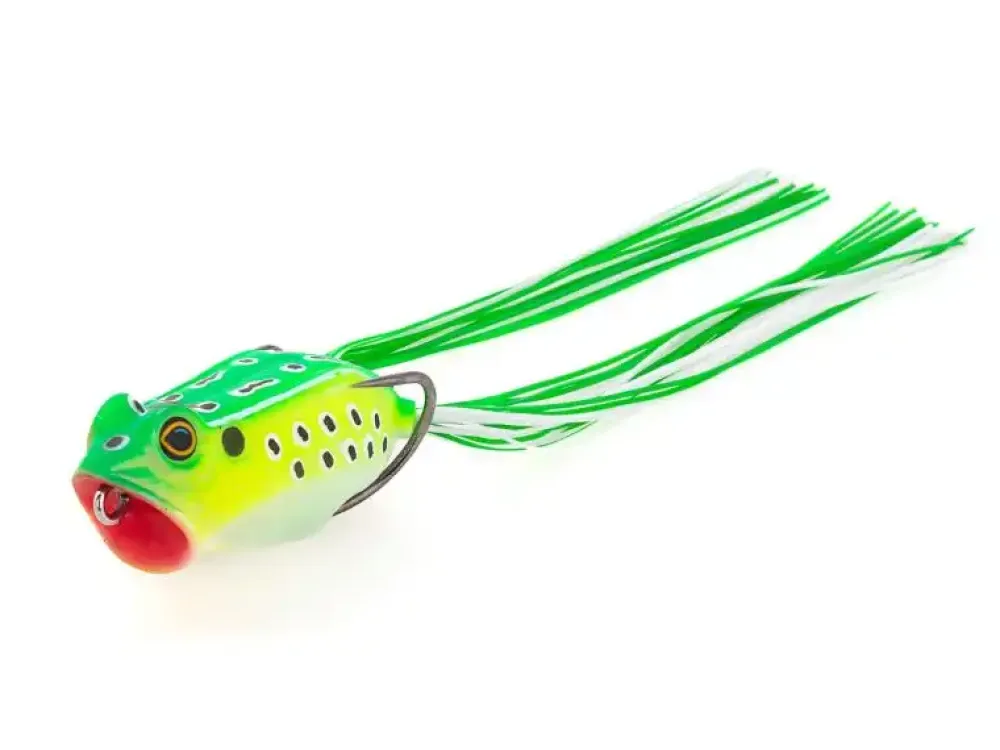 Leap FrogZ Popping Frog 2,25'' Black Knight Hardbaits