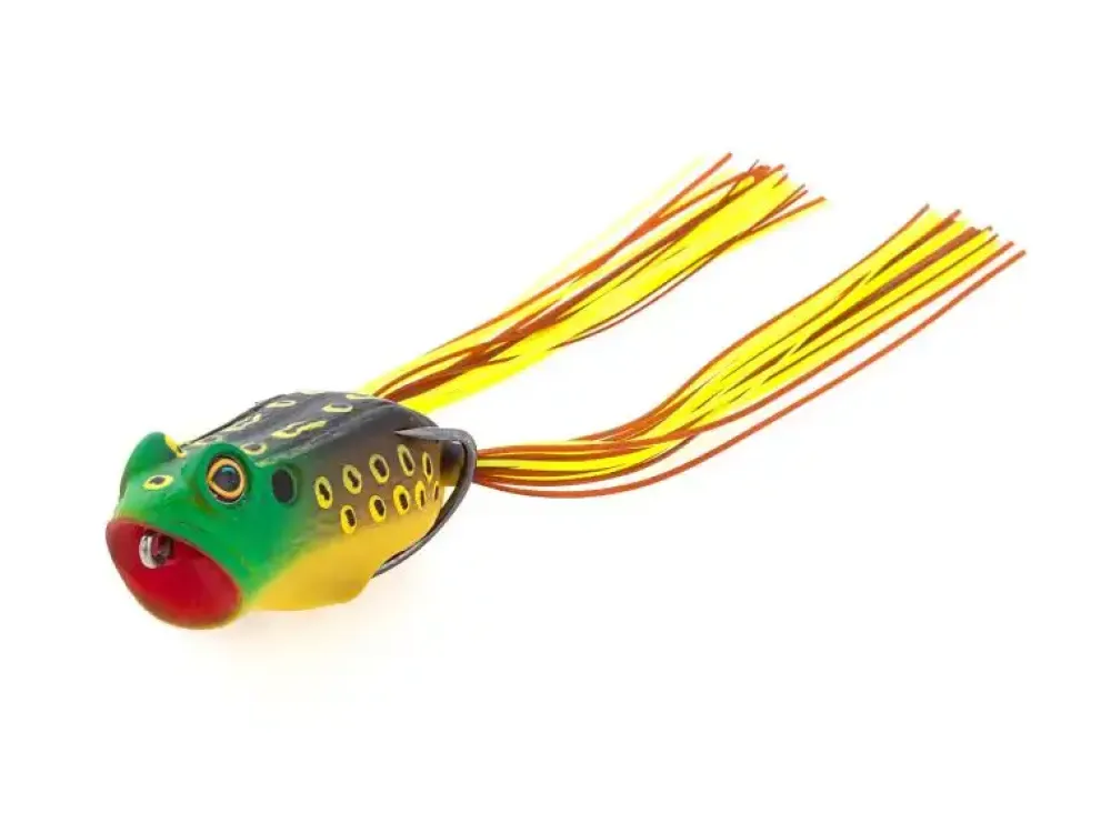 Leap FrogZ Popping Frog 2,25'' Black Knight Hardbaits