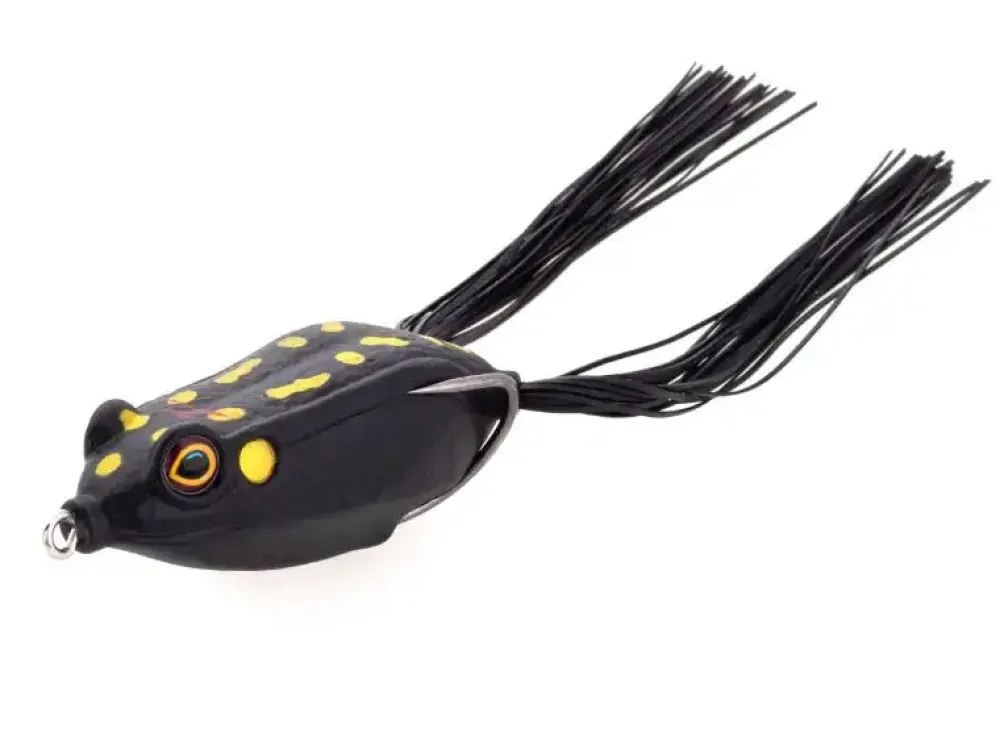 Hot Leap FrogZ Walking Frog 2,25'' Black Knight Hardbaits