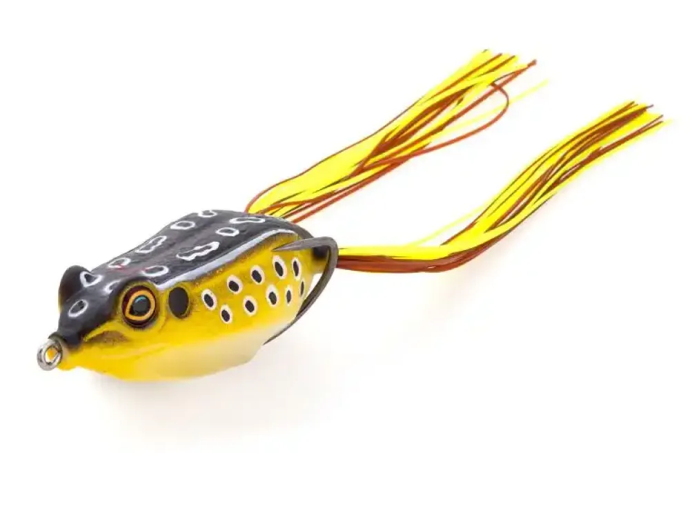 Hot Leap FrogZ Walking Frog 2,25'' Black Knight Hardbaits