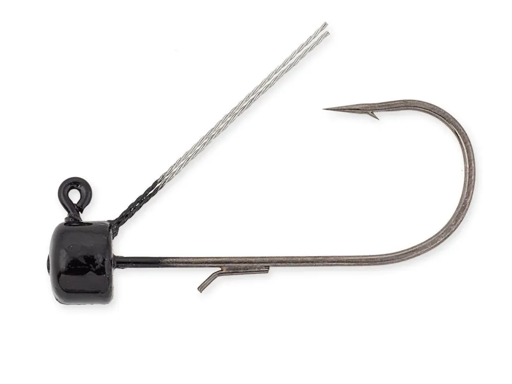 Sale Mag ShroomZ Weedless #6/0 Black 10,5g Jigköpfe