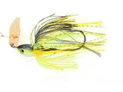 Hot Project Z ChatterBait 14g Chartreuse Sexy Shad Metallköder