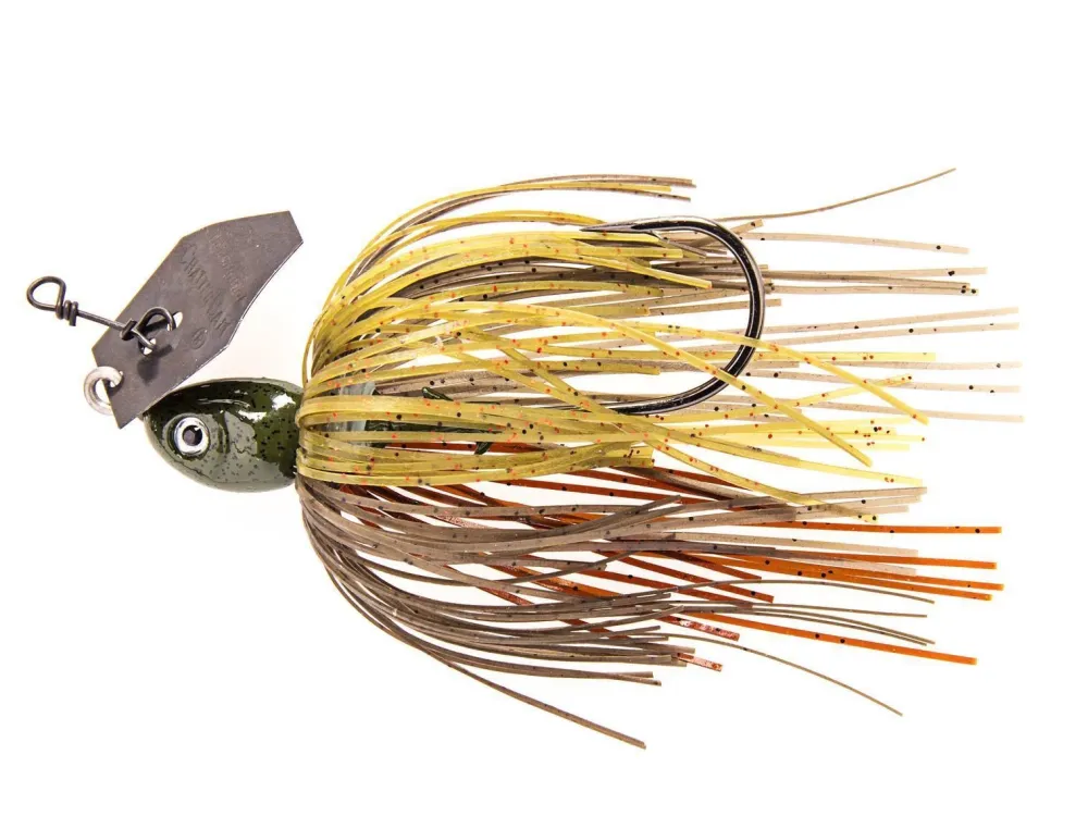 Hot Project Z ChatterBait 14g Chartreuse Sexy Shad Metallköder