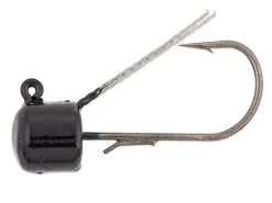 Hot Pro ShroomZ Weedless Black #2/0 2,8g Boote & Bootszubehör