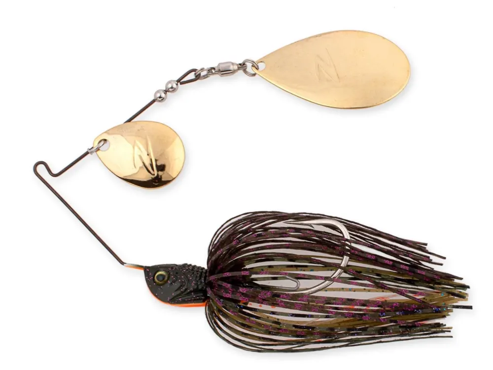 Best SlingBladeZ Power Finesse IC Spinnerbait 18g Bluegill Metallköder