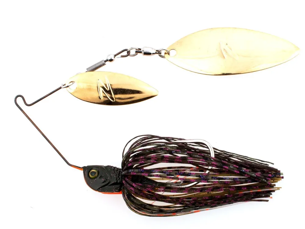 Hot SlingBladeZ Power Finesse DW Spinnerbait 13g Bluegill Metallköder