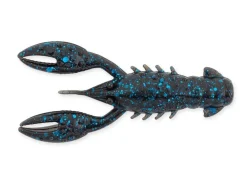 Hot TRD CrawZ 2,5" Black Blue Ruten-Zubehör|Gummiköder